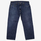 Levis 569 Jeans 38x32 Mens Blue Relaxed Straight Stonewash Red Tab Denim