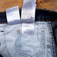 Levis 569 Jeans 38x32 Mens Blue Relaxed Straight Stonewash Red Tab Denim
