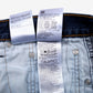 Levis 569 Jeans 38x32 Mens Blue Relaxed Straight Stonewash Red Tab Denim