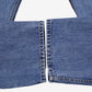 Levis 505 Jeans 38x29 Mens Blue Regular Straight Light Stonewash Denim