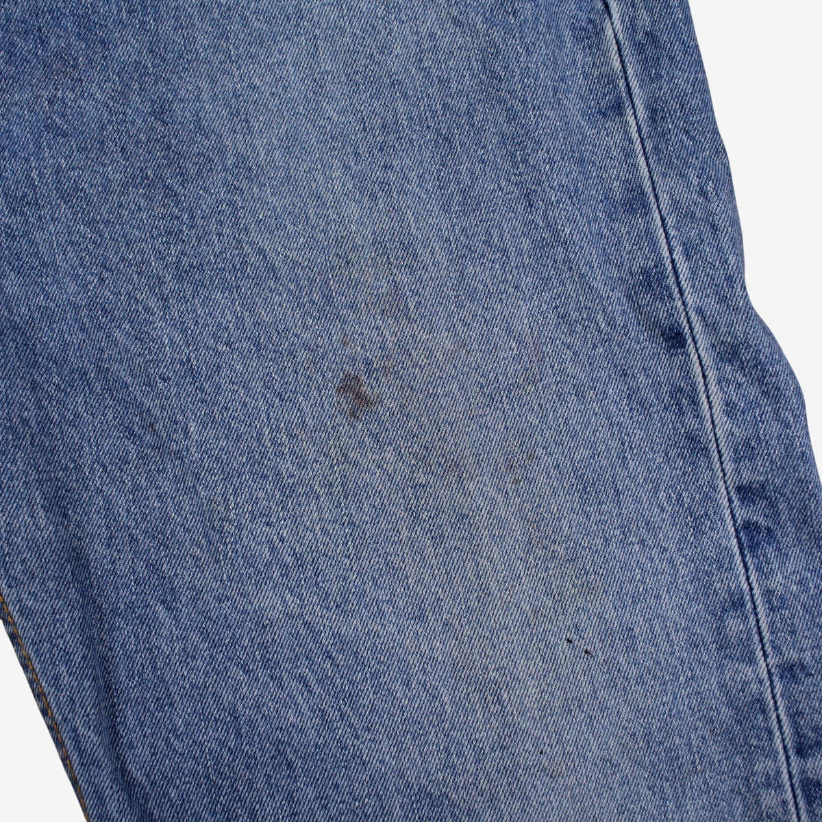 Levis 505 Jeans 38x29 Mens Blue Regular Straight Light Stonewash Denim