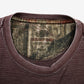 Vintage Mossy Oak Waffle T-shirt M Mens 00s Brown Cotton Blend Sweater Crewneck