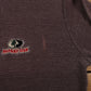 Vintage Mossy Oak Waffle T-shirt M Mens 00s Brown Cotton Blend Sweater Crewneck