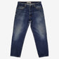 Levis 550 Jeans 36x32 Mens Blue Relaxed Taper Faded Stonewash Red Tab Denim