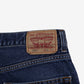 Levis 550 Jeans 36x32 Mens Blue Relaxed Taper Faded Stonewash Red Tab Denim