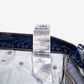Levis 505 Jeans 38x32 Blue Regular Straight Men's Dark Stonewash Zip Denim