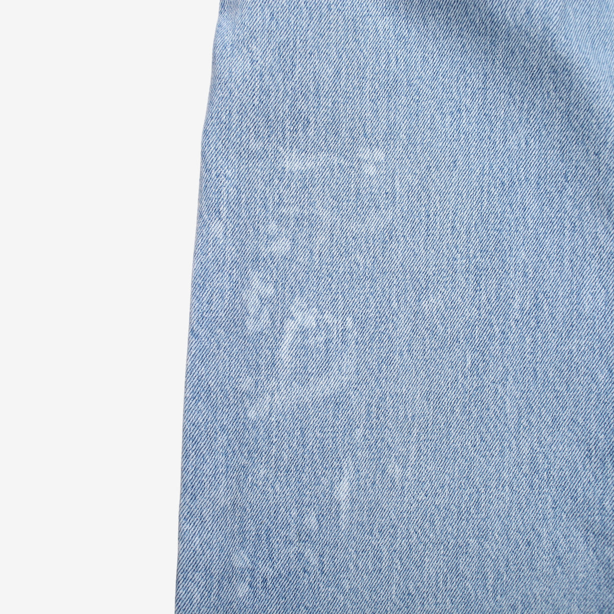 Levis 501 Jeans 31x32 Blue Regular Straight Light Bleached Stonewash Denim