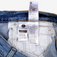 Levis 505 Jeans 38x30 Blue Regular Straight Faded Stonewash Mid Rise Denim