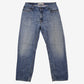 Levis 559 Jeans 36x32 Mens Blue Relaxed Straight Faded Stonewash Denim