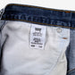 Levis 559 Jeans 36x32 Mens Blue Relaxed Straight Faded Stonewash Denim