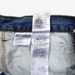 Levis 505 Jeans 38x30 Blue Regular Straight Faded Mid Wash Denim