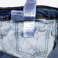 Levis 505 Jeans 38x34 Blue Regular Straight Slim Stonewash Red Tab Denim