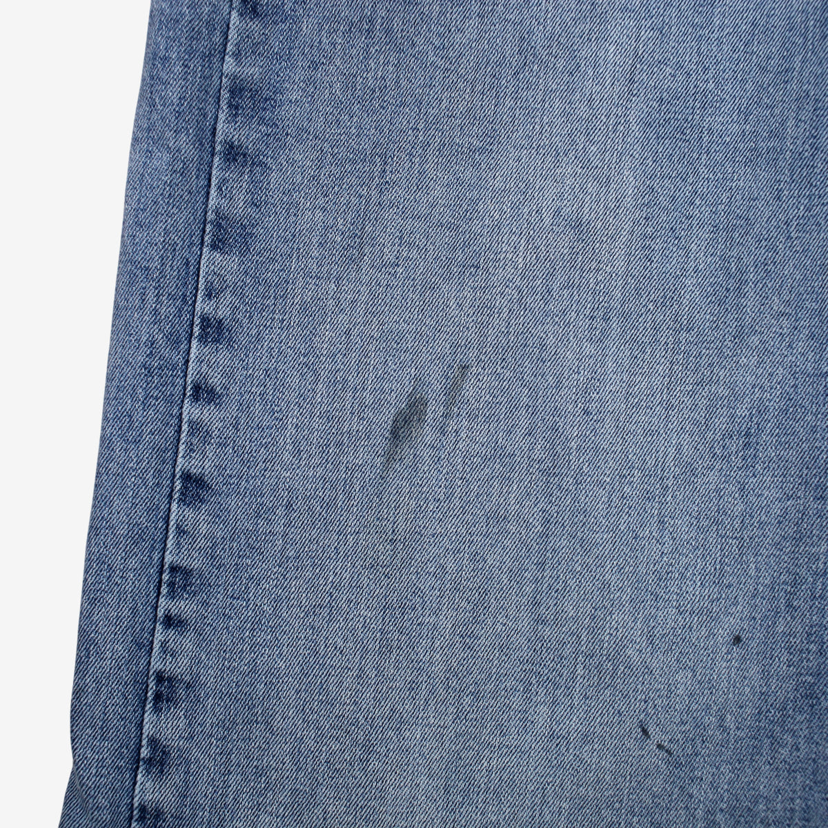 Levis 505 Jeans 38x34 Blue Regular Straight Slim Stonewash Red Tab Denim