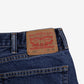 Levis 505 Jeans 38x32 Mens Blue Regular Straight Stonewash Red Tab Denim