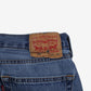 Levis 505 Jeans 34x32 Mens Blue Regular Straight Light Stonewash Denim