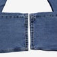 Levis 505 Jeans 34x32 Mens Blue Regular Straight Light Stonewash Denim