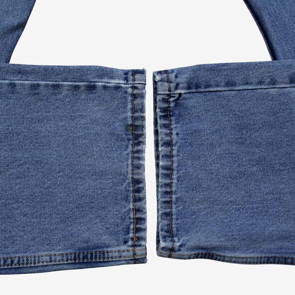 Levis 505 Jeans 34x32 Mens Blue Regular Straight Light Stonewash Denim