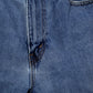 Levis 505 Jeans 34x32 Mens Blue Regular Straight Light Stonewash Denim