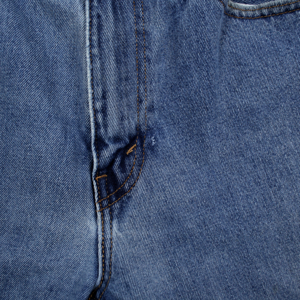Levis 505 Jeans 34x32 Mens Blue Regular Straight Light Stonewash Denim