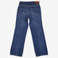 Vintage Levis Movin' On Jeans 30x31 Womens 70s Blue Bootcut Stonewash Denim