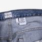 Calvin Klein Baggy Jeans 34x30 Mens Blue Wide Leg Faded Stonewash Relaxed Denim