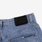Calvin Klein Baggy Jeans 34x30 Mens Blue Wide Leg Faded Stonewash Relaxed Denim