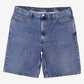Levis 550 Denim Baggy Shorts Jorts 42 00s Blue Relaxed Western Summer