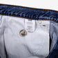 Levis 550 Denim Baggy Shorts Jorts 42 00s Blue Relaxed Western Summer