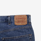 Levis 550 Denim Baggy Shorts Jorts 42 00s Blue Relaxed Western Summer