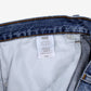 Levis 505 Denim Shorts Jorts 38 Mens Blue Regular Fit Summer Zip Fly