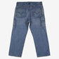 Levis Carpenter Loose Straight Jeans 40x30 Mens Blue Faded Stonewash Denim