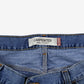 Levis Carpenter Loose Straight Jeans 40x30 Mens Blue Faded Stonewash Denim