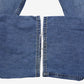 Levis Carpenter Loose Straight Jeans 40x30 Mens Blue Faded Stonewash Denim
