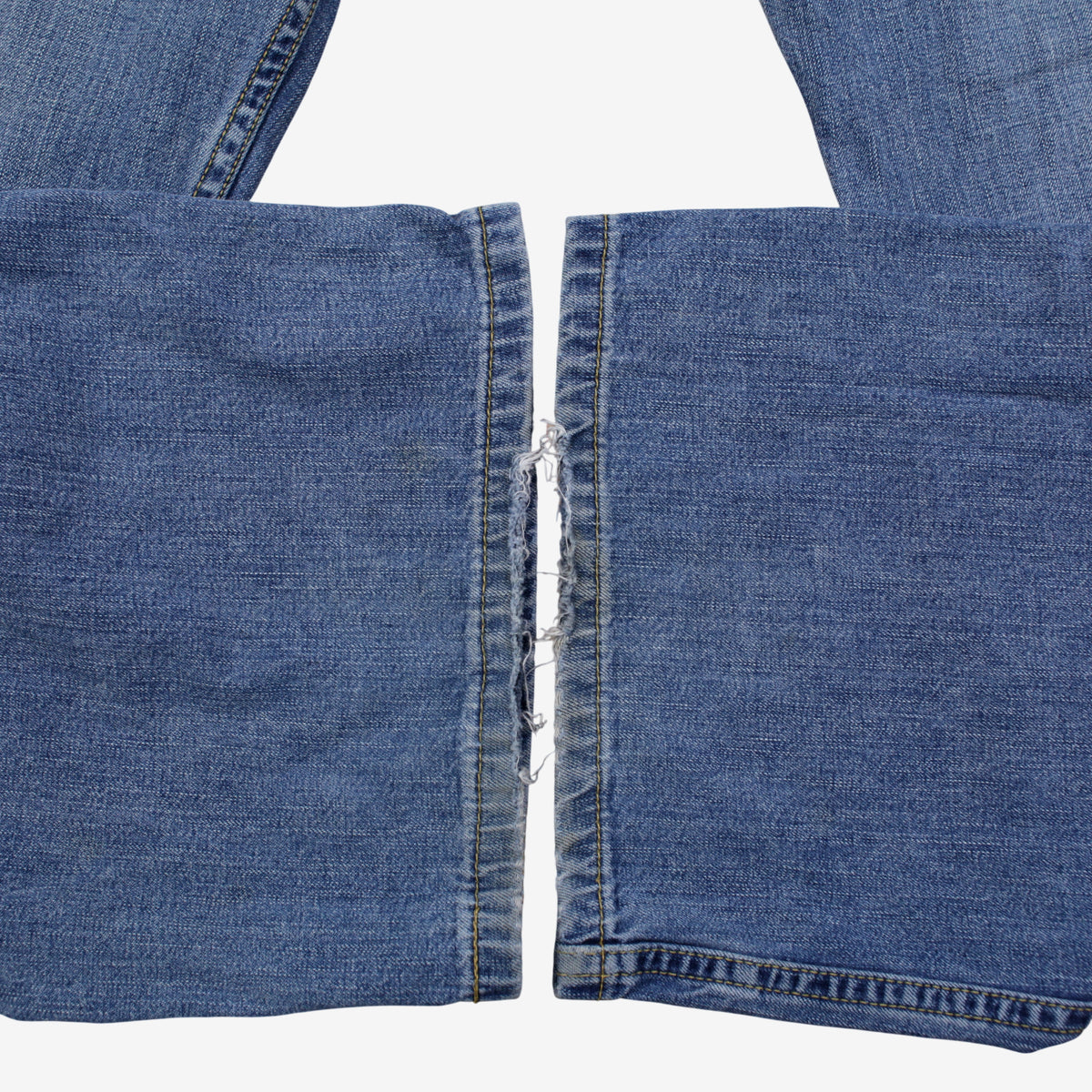 Levis Carpenter Loose Straight Jeans 40x30 Mens Blue Faded Stonewash Denim