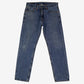 Levis 505 Jeans 32x32 Mens Blue Regular Straight Stonewash Red Tab Denim