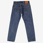 Levis 505 Jeans 32x32 Mens Blue Regular Straight Stonewash Red Tab Denim