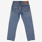 Levis 505 Jeans 32x29 Mens Blue Regular Straight Stonewash Red Tab Denim