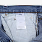 Levis 550 Jeans 38x32 Mens Blue Relaxed Taper Light Stonewash Denim