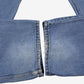 Levis 550 Jeans 38x32 Mens Blue Relaxed Taper Light Stonewash Denim