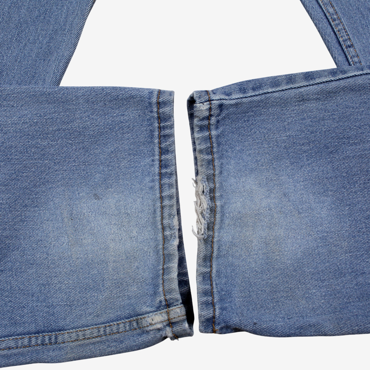 Levis 550 Jeans 38x32 Mens Blue Relaxed Taper Light Stonewash Denim