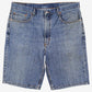 Levis 505 Denim Shorts Jorts 38 00s Blue Regular Knee Length Regular Fit