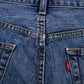 Levis 505 Denim Shorts Jorts 38 00s Blue Regular Knee Length Regular Fit