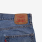 Levis 550 Denim Baggy Shorts Jorts 36 00s Blue Relaxed Bermuda Summer Carpenter