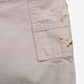 Dickies Carpenter Painter Shorts 35 Cream Workwear Utility Canvas Cotton