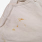 Dickies Carpenter Painter Shorts 35 Cream Workwear Utility Canvas Cotton