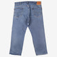 Levis 501 Jeans 40x29 Blue Regular Straight Faded Stonewash Red Tab Denim