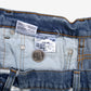 Levis 501 Jeans 40x29 Blue Regular Straight Faded Stonewash Red Tab Denim