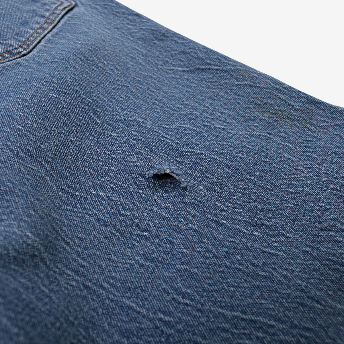 Levis 501 Jeans 40x29 Blue Regular Straight Faded Stonewash Red Tab Denim
