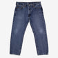 Levis 505 Jeans 38x30 Mens Blue Regular Straight Stonewash Red Tab Denim