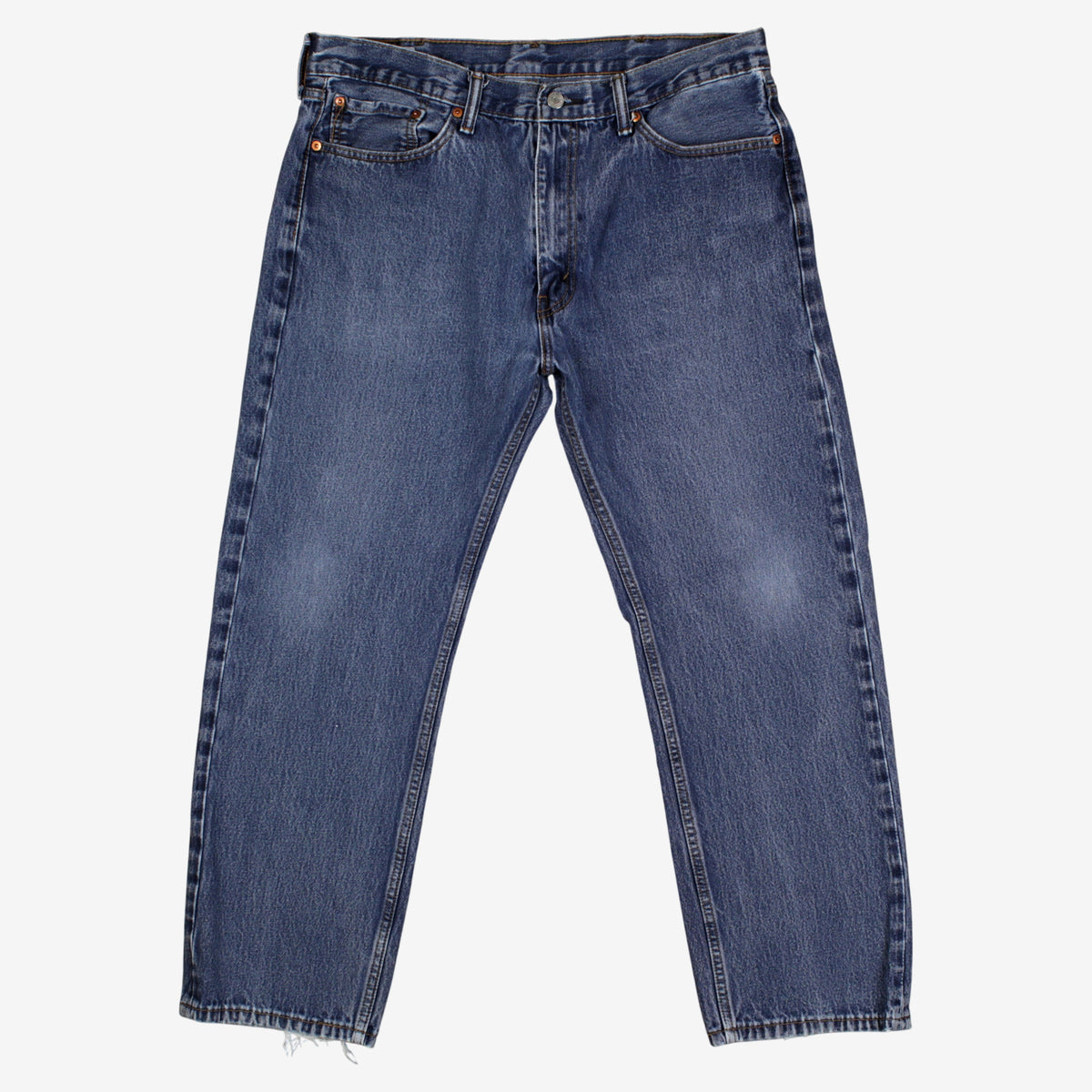Levis 505 Jeans 38x30 Mens Blue Regular Straight Stonewash Red Tab Denim